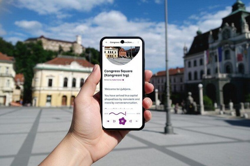 Self-Guided Walking Tour of Ljubljana with Audio Guide 1
