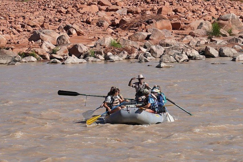 Half Day Guided Whitewater Rafting in Moab 5