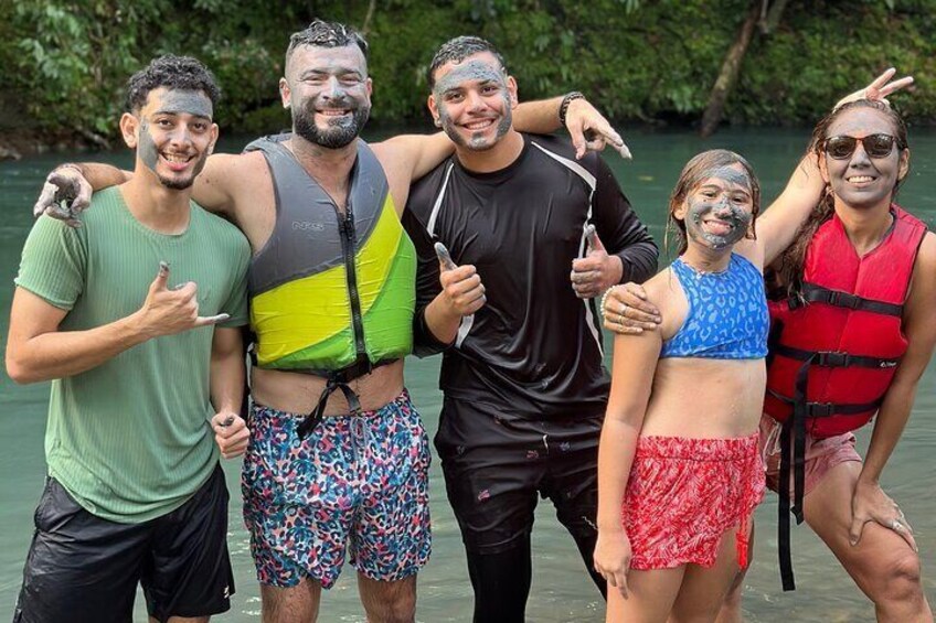 Tubing Tour and Horseback Riding in Rio Celeste 2