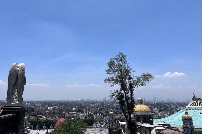 Meet the Basilica of Guadalupe with snack 1