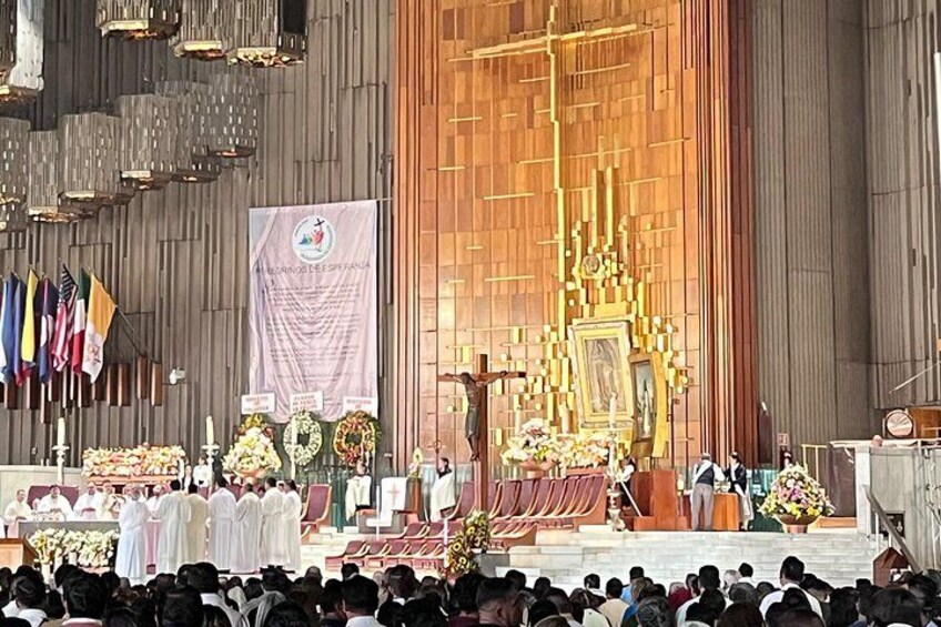 Meet the Basilica of Guadalupe with snack 2