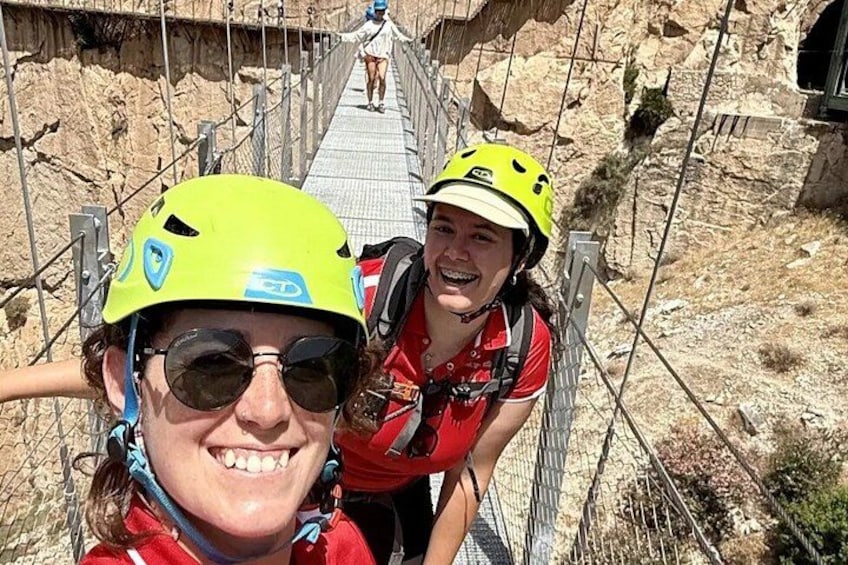 Guided Tour at Caminito del Rey 3