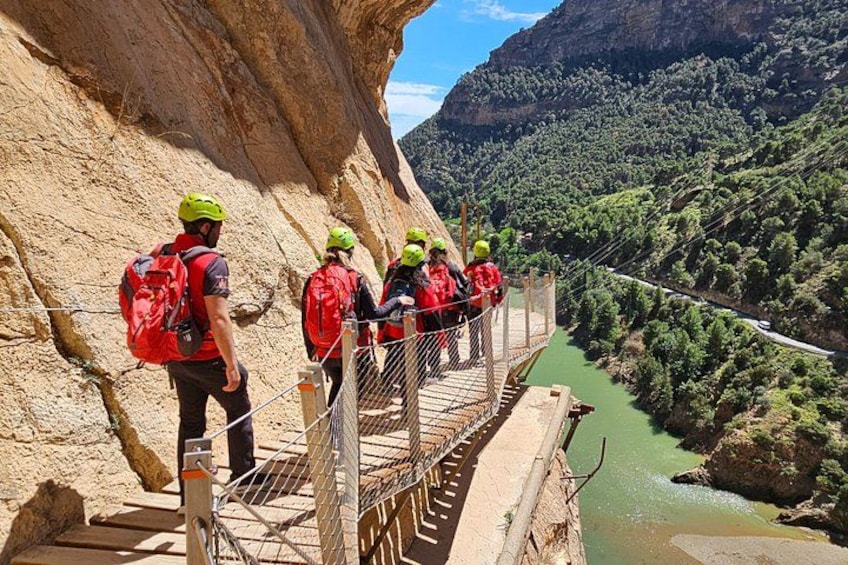 Guided Tour at Caminito del Rey 2
