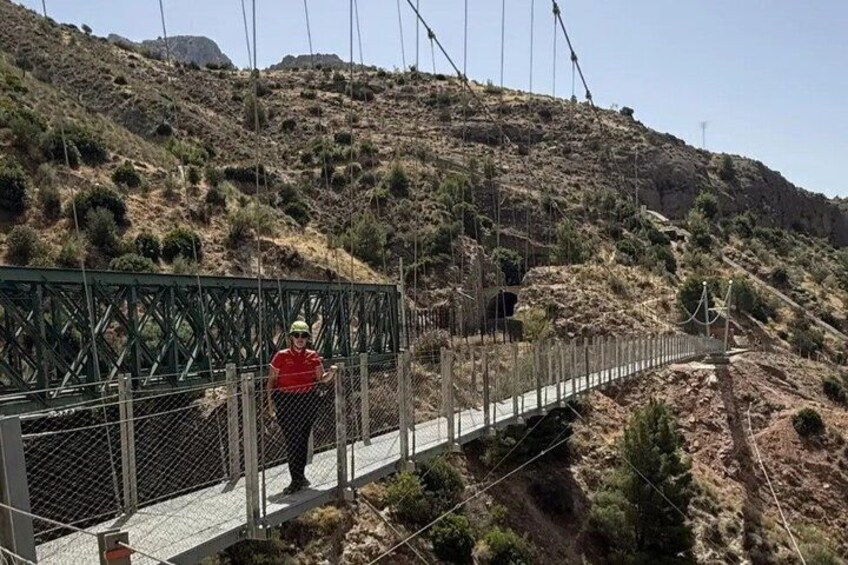 Guided Tour at Caminito del Rey 5