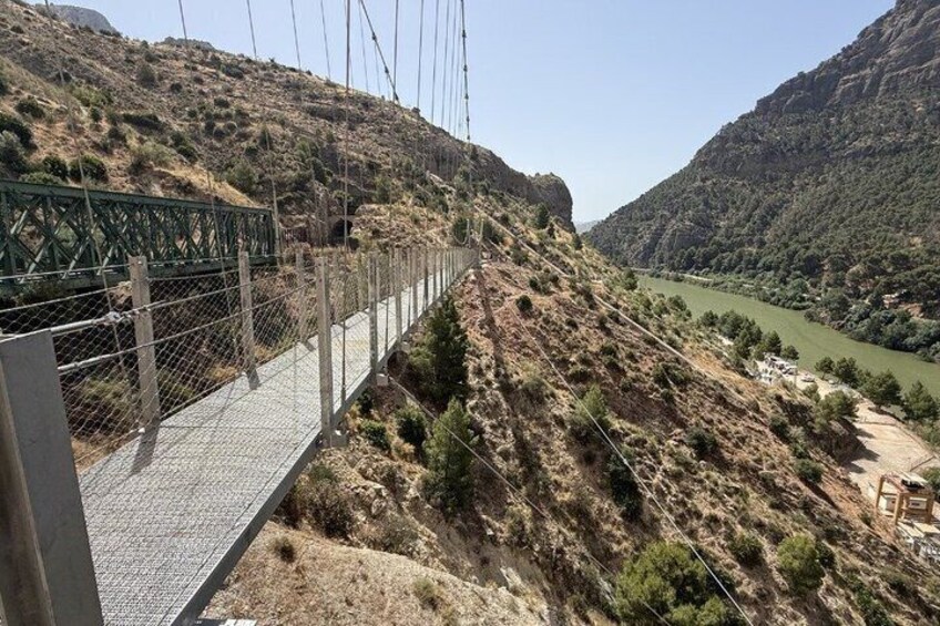Guided Tour at Caminito del Rey 4