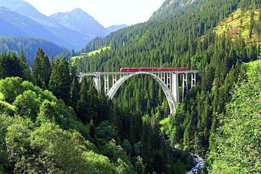 Arosa Private Rail and Walking Tour 1