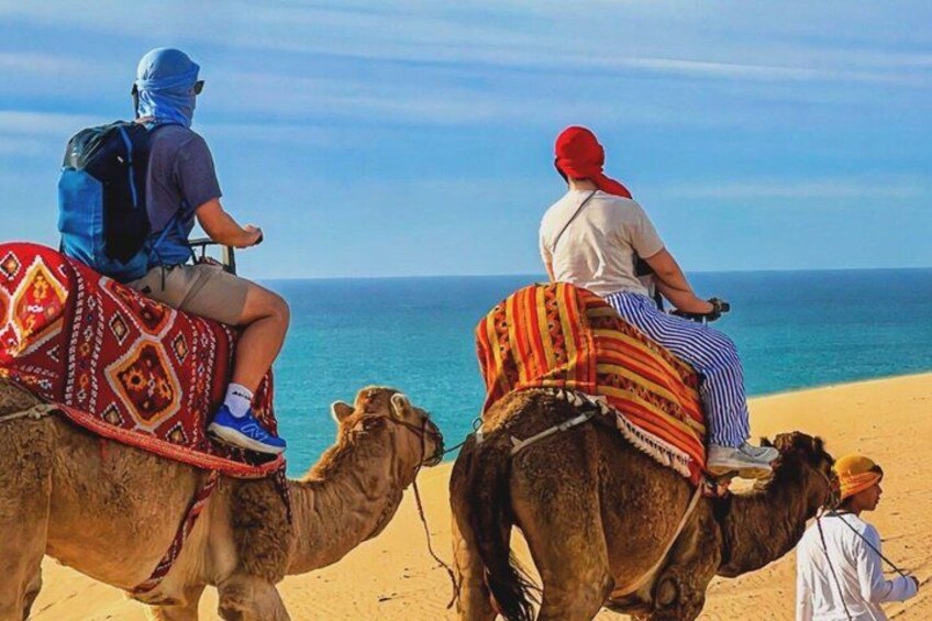 Timlalin Dunes Sunset Experience with Camel Ride & Tea Picnic 1