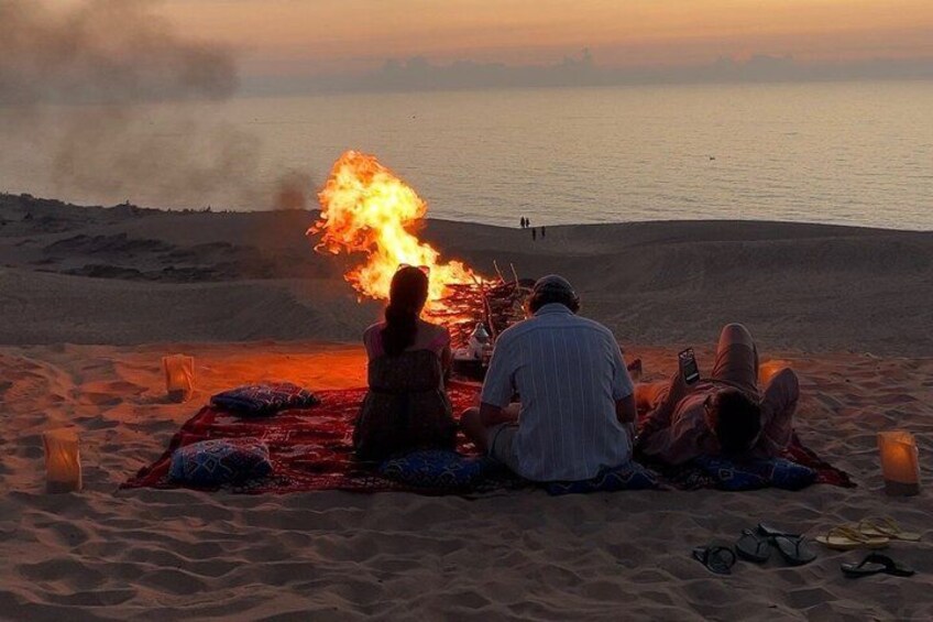 Timlalin Dunes Sunset Experience with Camel Ride & Tea Picnic 2