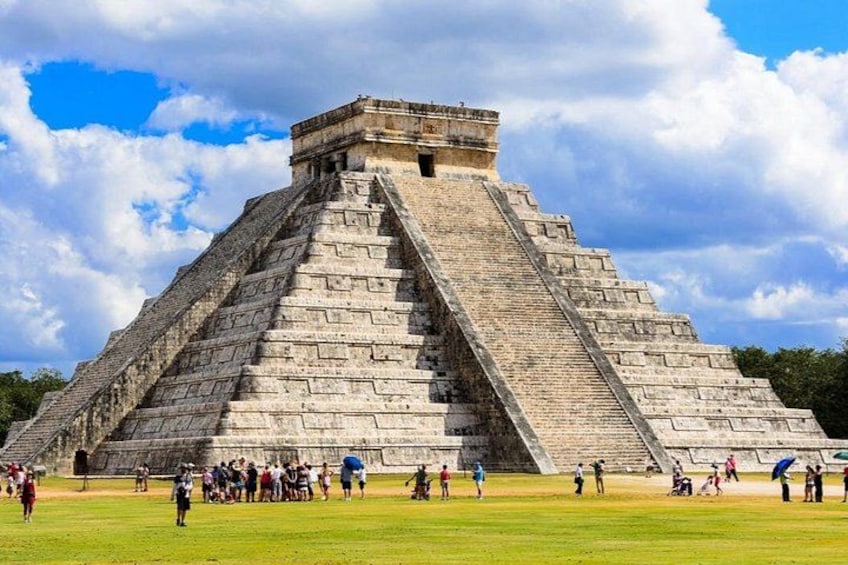 Chichén Itzá, 2 cenotes Ik kill and Hubiku and Valladolid visit 2
