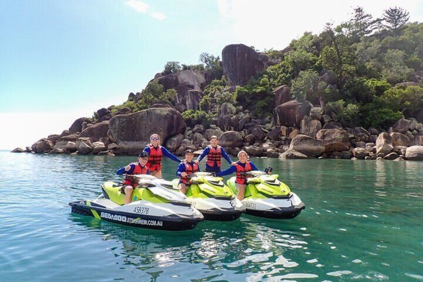 Experience Magnetic Island’s Top End up close on a guided jet ski tour. 3