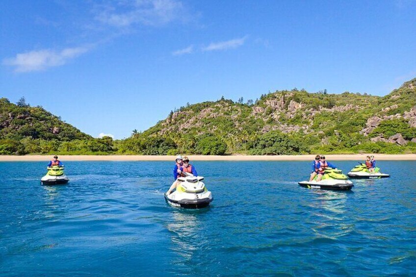 Experience Magnetic Island’s Top End up close on a guided jet ski tour. 5