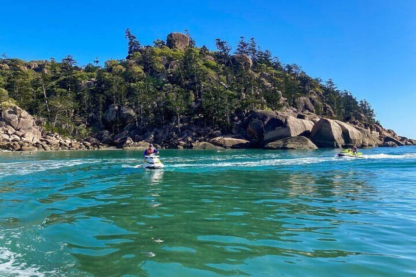 Experience Magnetic Island’s Top End up close on a guided jet ski tour. 1