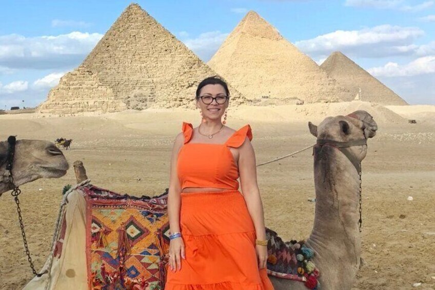 Luxury Pyramids and Grand Egyptian Museum Experience 1