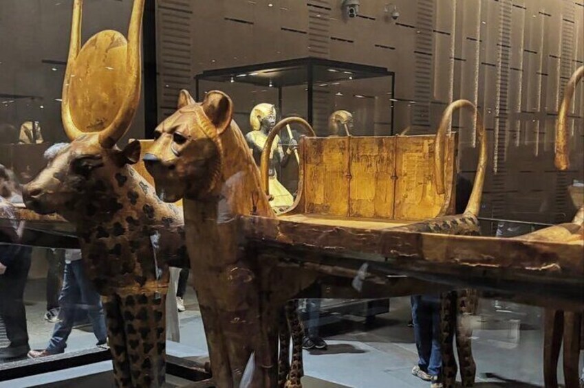 Luxury Pyramids and Grand Egyptian Museum Experience 3