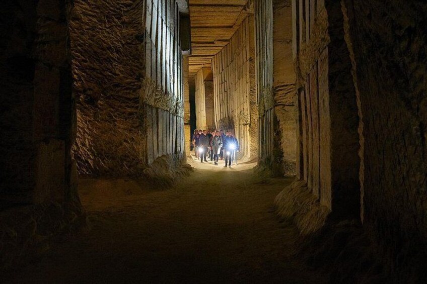 Guided Tour of Zonneberg Caves in Maastricht 1