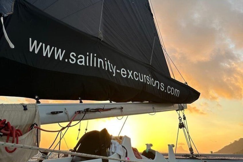 Sunset Cruise in Raiatea – Sailinity 3