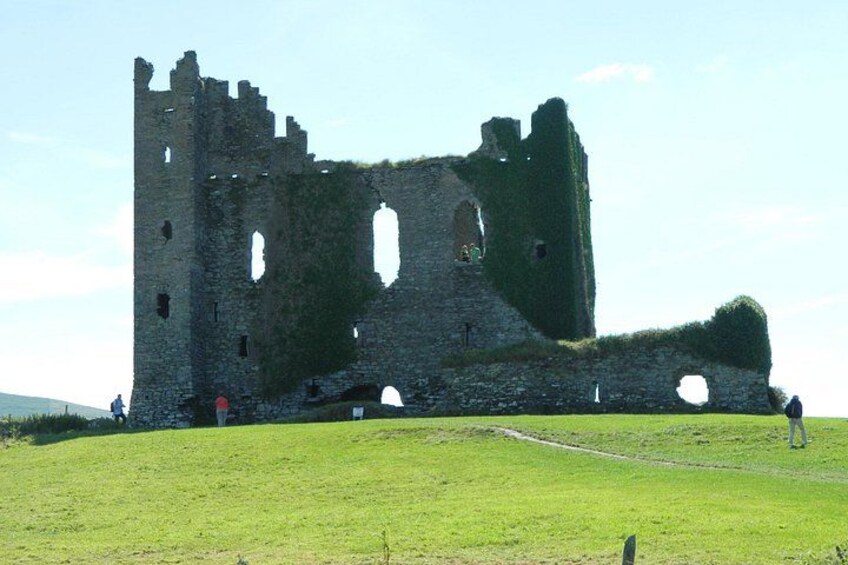 Ballycarbery Castle 2