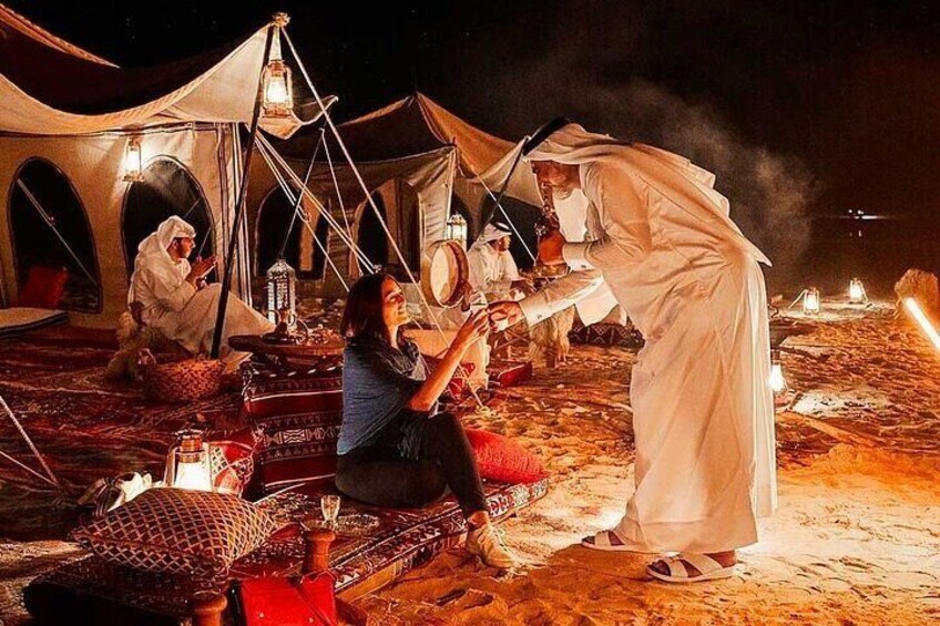 Doha Night Desert Safari with Dune Bashing,Stargazing & Adventure 3