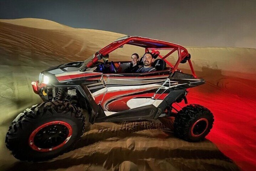 Doha Night Desert Safari with Dune Bashing,Stargazing & Adventure 2