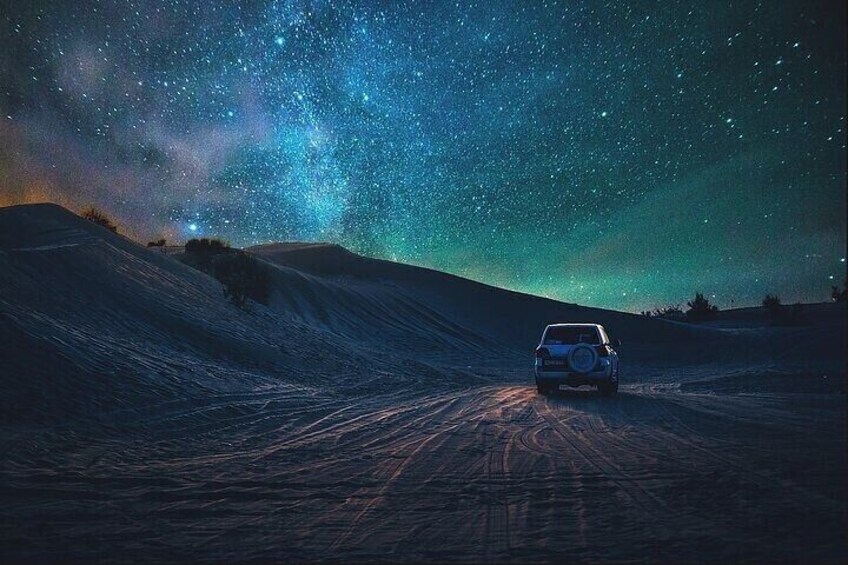 Doha Night Desert Safari with Dune Bashing,Stargazing & Adventure 1