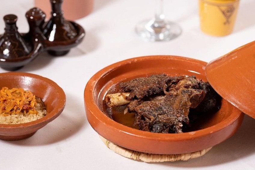 Rabat Restaurant Moroccan Lunch with Music 2