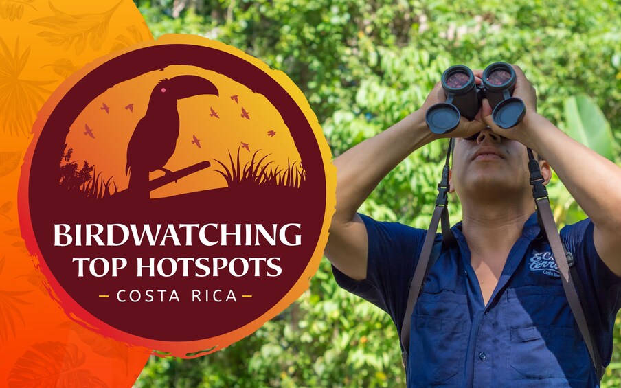 Bird Watching tour la Fortuna