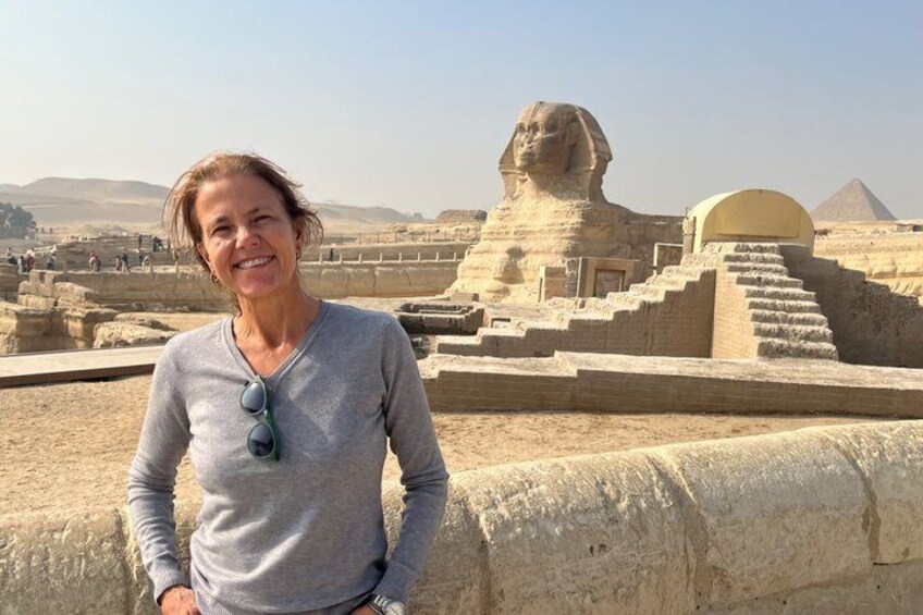 Private Giza Pyramids, Great Sphinx, Saqqara & Dahshur Day Tour 3