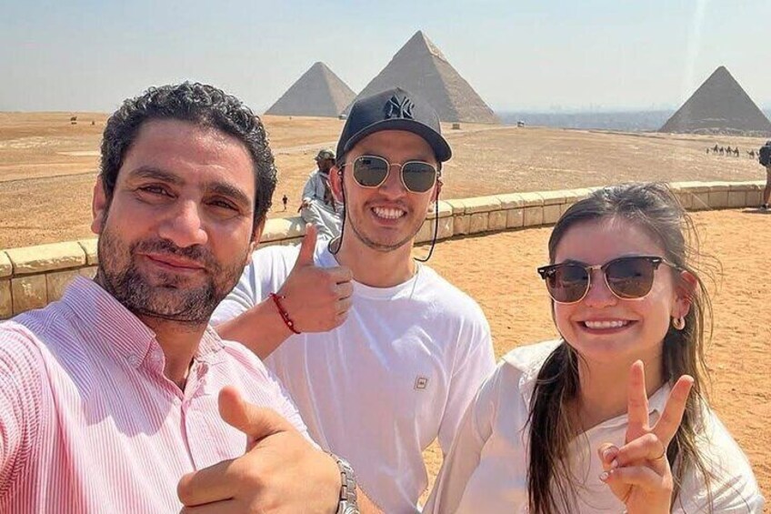 Private Giza Pyramids, Great Sphinx, Saqqara & Dahshur Day Tour 1