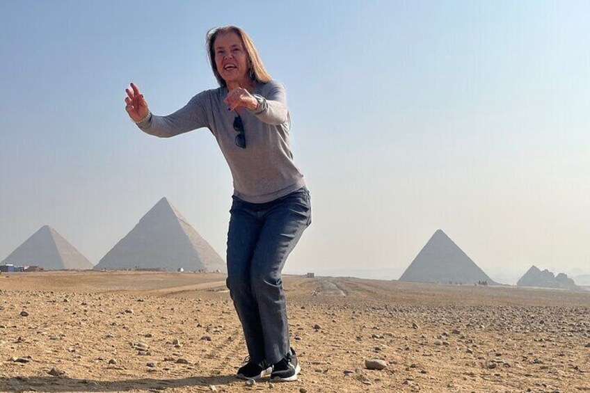 Private Giza Pyramids, Great Sphinx, Saqqara & Dahshur Day Tour 5