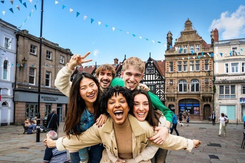 Shrewsbury Self Guided Treasure Hunt & Outdoor Exploration Game 4