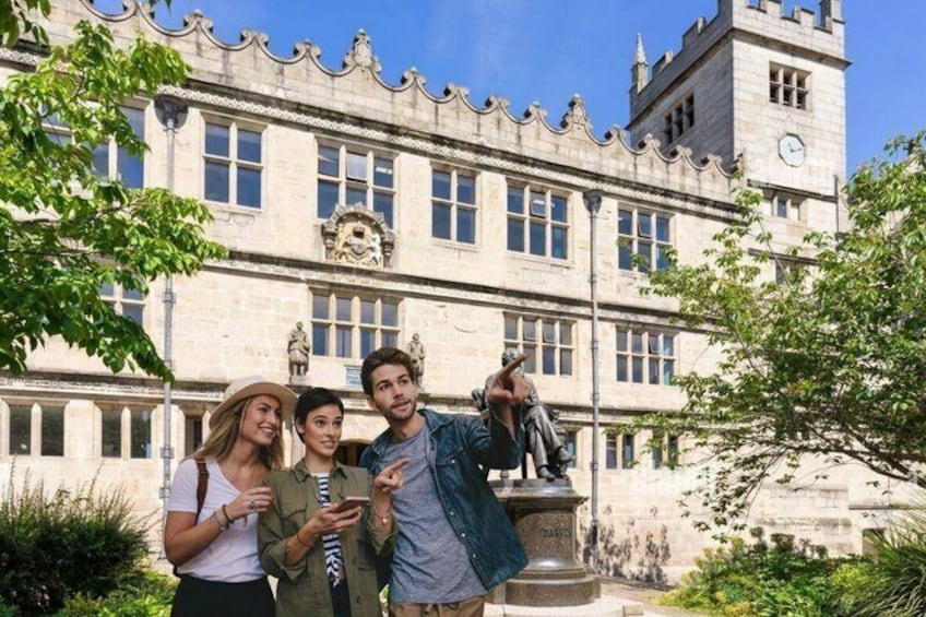 Shrewsbury Self Guided Treasure Hunt & Outdoor Exploration Game 5