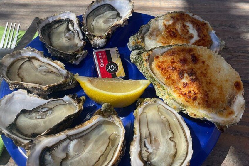 Excursion to Sète Fishing and oyster district 4