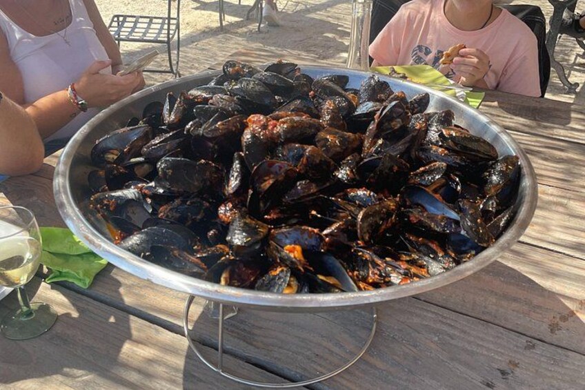 Excursion to Sète Fishing and oyster district 3
