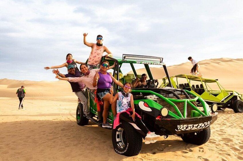From Lima : Paracas and Huacachina Oasis Full Day Guided Tour 1