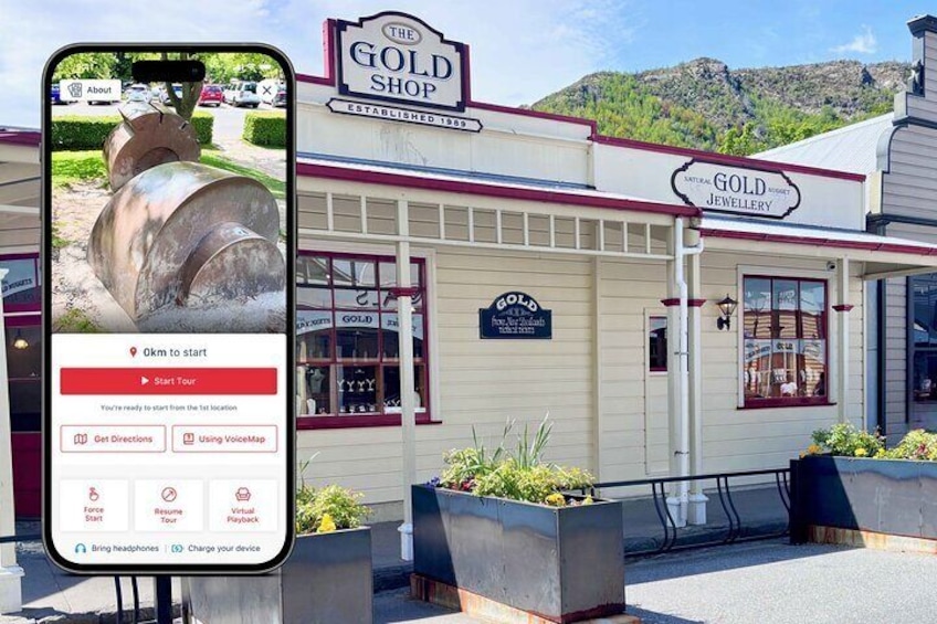 Tracing Arrowtown’s Past: A Self Guided Audio Tour 1