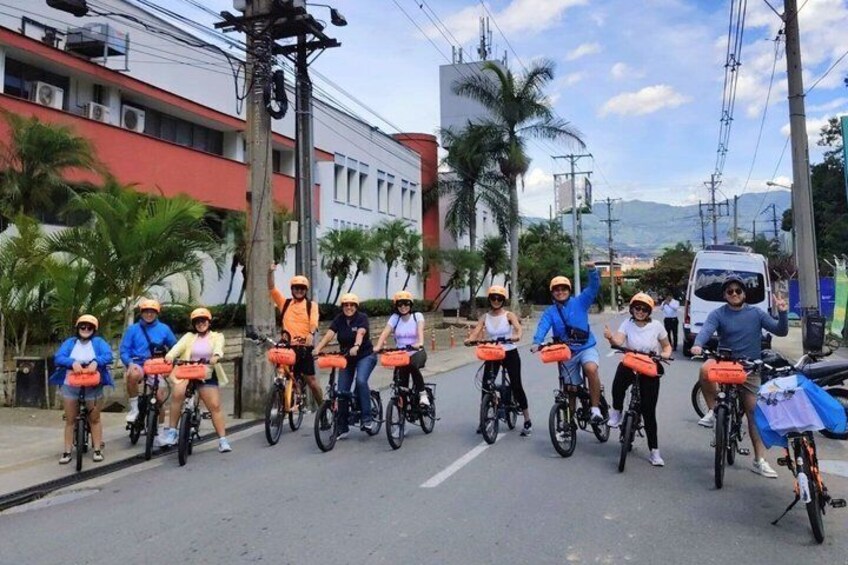 Medellin by Bicycle: Colombian Food Tour and Flavors 3