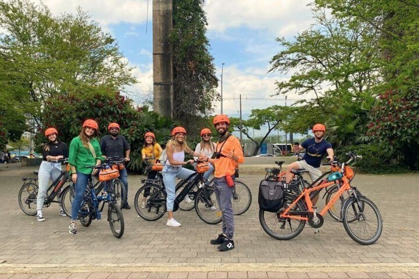 Medellin by Bicycle: Colombian Food Tour and Flavors 1