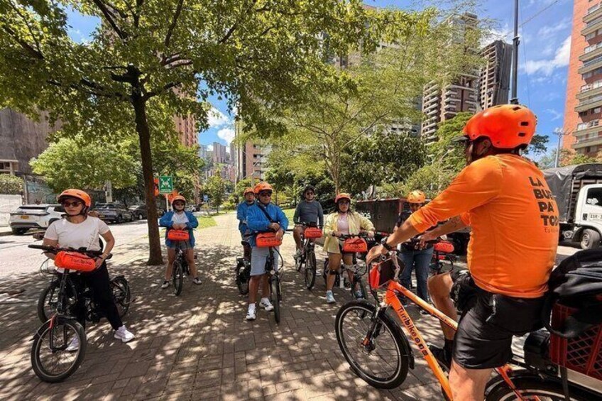 Medellin by Bicycle: Colombian Food Tour and Flavors 5