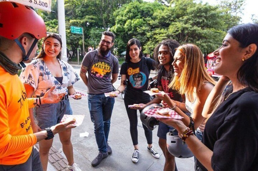 Medellin by Bicycle: Colombian Food Tour and Flavors 4