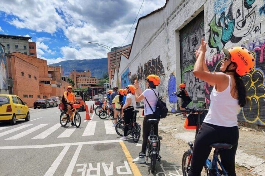 Medellin by Bicycle: Colombian Food Tour and Flavors 2