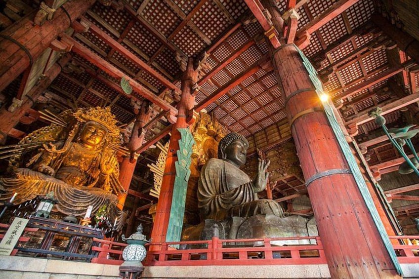From Kyoto: Nara & Kyoto World Heritage 1-Day Bus Tour 3