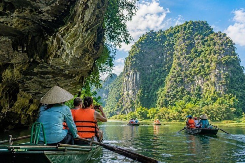 From Hanoi: Hoa Lu, Trang An or Tam Coc & Mua Cave Day Tour 5