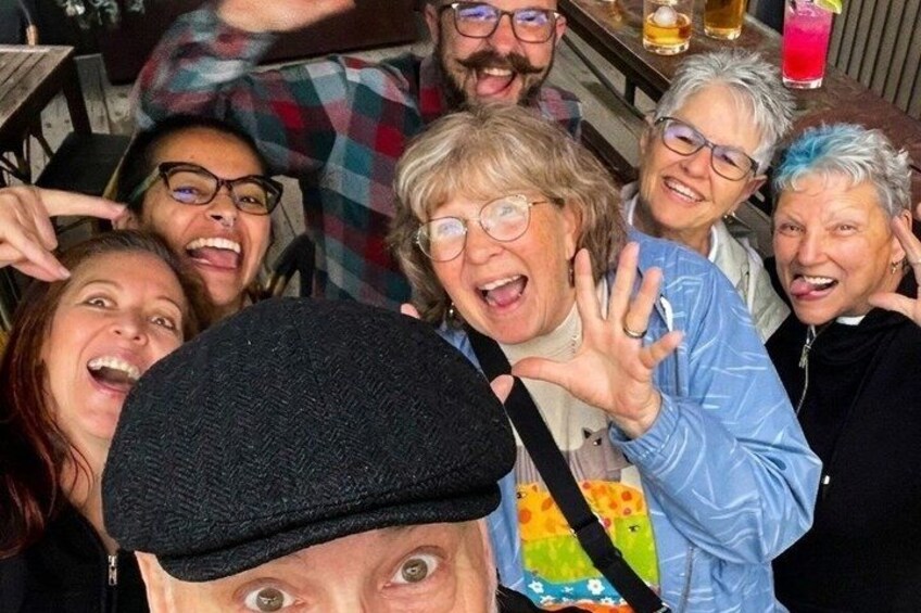 Cryptids & Creatures Pub Crawl in Asheville 5