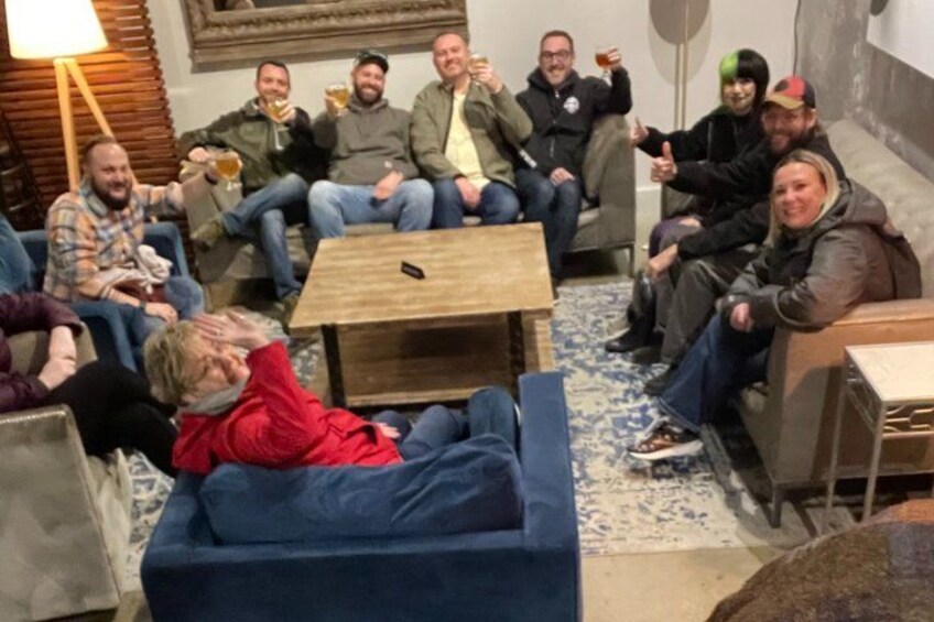 Cryptids & Creatures Pub Crawl in Asheville 3