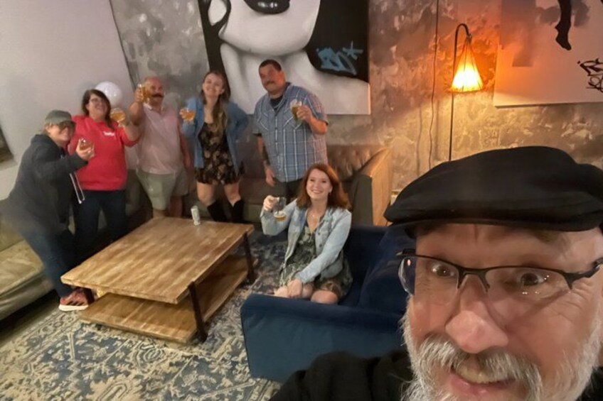 Cryptids & Creatures Pub Crawl in Asheville 2