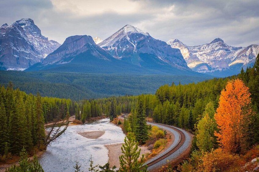 Lake Minnewanka Cruise, Banff Gondola, Bow Fall and Top 3 Lakes 2