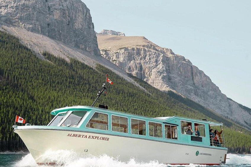 Lake Minnewanka Cruise, Banff Gondola, Bow Fall and Top 3 Lakes 1
