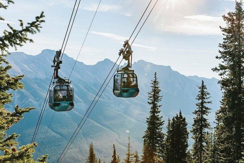 Lake Minnewanka Cruise, Banff Gondola, Bow Fall and Top 3 Lakes 4