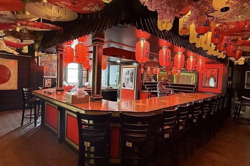 Sushi Tiki Omakase Experience in Fredericksburg Texas 2