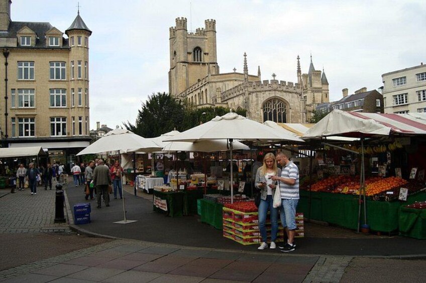 Self Guided Walking Tour of Cambridge with Audio Guide 4